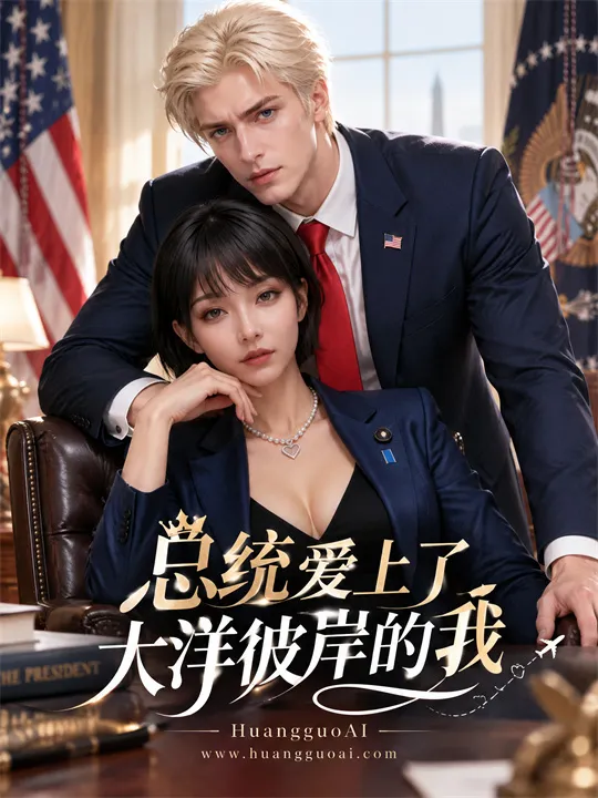 总统爱上了大洋彼岸的我封面